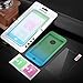 Ai-case C-134 Ultra Thin Full Body Coverage Protection Soft PC, Dual Layer, Slim Fit Case with Tempered Glass Screen Protector for iPhone 7 Plus - Green