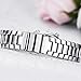 LONGBO Bestselling Waterproof Womens Analog Quartz Dress Watch Stainless Steel Band Ladies Business Watchs Luminous Hands Decorative Chrono Eyes Black Dial Rhinestone Bracelet Wristwatch