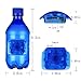 WEKE Hidden Spy Camera,1080P HD Blue Bottle Portable Camera