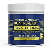 Dont Be Bald Hair & Scalp Dress Moisturizing Pomade 6 Ounce
