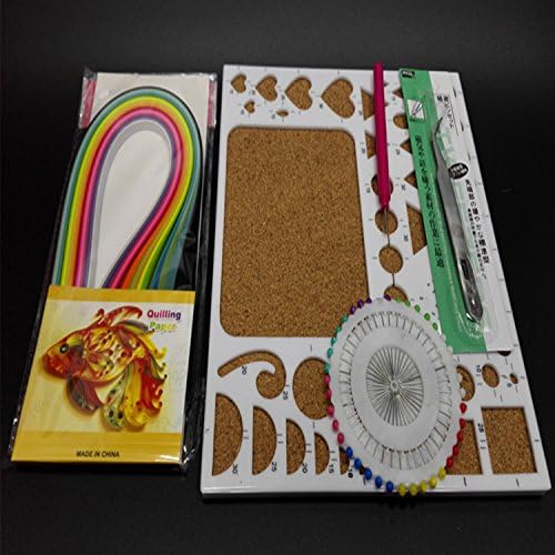 Quilling Paper Kits Cork Diy Tool 5pcs/set Makes A Great Gift For Someone Who Loves Or Is Perfect To Add The Collection Of Crafter