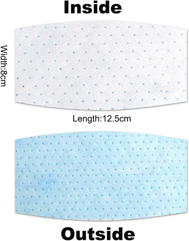 Washable Face Respirator with Filters Breather Valve for Adults, Reusable 口罩 Coronávirùs Virüs Flü Germ Protection Máscara for Dustproof Windproof PM2.5 Foggy Haze Pollution (5pcs Square-Filter)