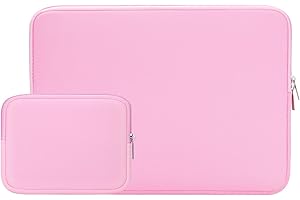 RAINYEAR 15.6 Inch Laptop Sleeve Protective Case Cover Carrying Bag with Accessories Pouch, Compatible with 15.6" Dell HP Thi