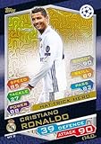 Match Attax Champions League 2016/2017 - Cristiano Ronaldo Hat Trick Hero Card (HT02)