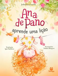 Livro Ana de pano aprende uma lição