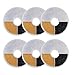 YOUTHINK Filters Compatible with Catit Fountain Catit Senses Water Fountain and Catit Stainless Fountain, 6 Packs Flower Fountain Filters