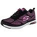 Skechers Sport Women's Skech Air Infinity Fashion Sneaker, Black Hot Pink, 9.5 M US