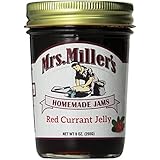 Red Currant Jelly: 3 jars Mrs Millers Homemade