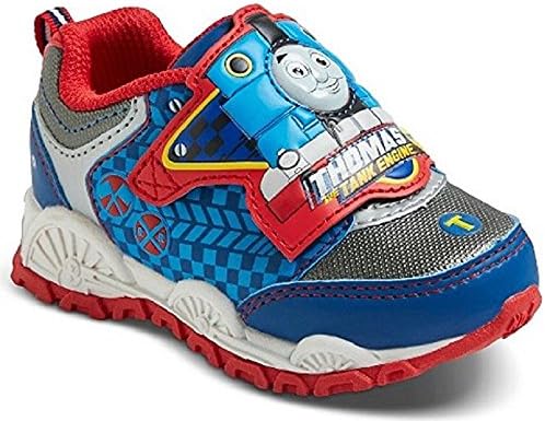 Thomas The Tank Engine Train Little Kids Light Up Sneakers (Toddler/Little Kid, 5 M US Toddler)