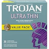 Trojan Ultra Thin, 36ct