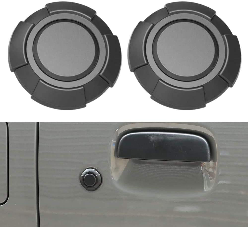 Jimny専用 キーホールカバータフネス 64系ジムニー/74系ジムニーシエラ専用品 マグネット 泥詰まり防止 グレー 2個セット商品画像