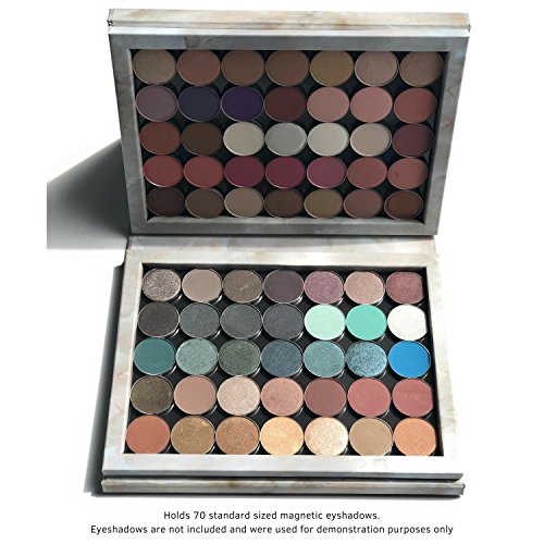 5 Magnetic+Standard+Eyeshadows+Stickers+Highlighters