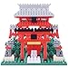 Kawada NanoBlock - NBH-108 - Inari Shrine Micro Block Sights to See Puzzle (530 Piece)