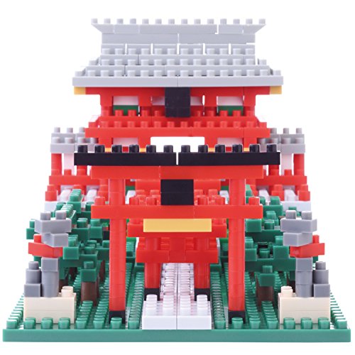 NanoblockInari Shrine Building Kit