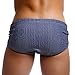 Taddlee Men's Swimwear Sexy Swim Briefs Board Surf Shorts Boxer Trunks Swimsuits