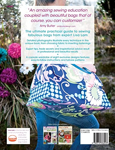 The Bag Making Bible: The Complete Guide to Sewing and Customizing Your Own Unique Bags The Bag Making Bible: The Complete Guide to Sewing and Customizing Your Own Unique Bags Paperback Kindle