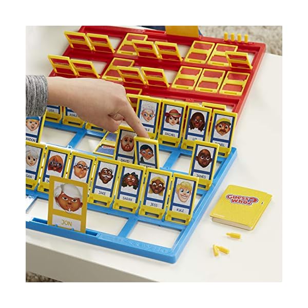 Guess Who? Game Original Guessing Game for Kids Ages 6 and Up For 2 Players