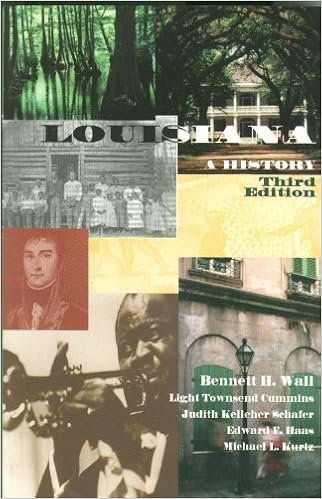 Louisiana A History Cummins Light Townsend Schafer Judith Kelleher Haas Edward F Kurtz Michael L Wall Bennett H Cummins Light Townsend 9780882959320 Amazon Com Books