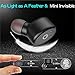 Mini Wireless Bluetooth Earbud, Temdan BT4.2 Wireless Waterproof Earphone【Soft Touch Control】 Single Wireless Headphone Car Headset with Mic for iPhones, Andriod Smart Phones and More