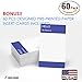Waterproof Plastic Name Tags ID Card Holder Cord Lanyards for Kids Name Labels, School, Camp, Field Trip, Business Event, Conference Badges Holder, Name Tag with Lanyard (60, Royal Blue Vertical)