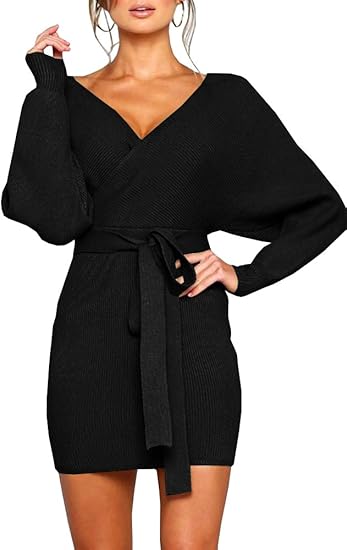 amazon women's sweater dress