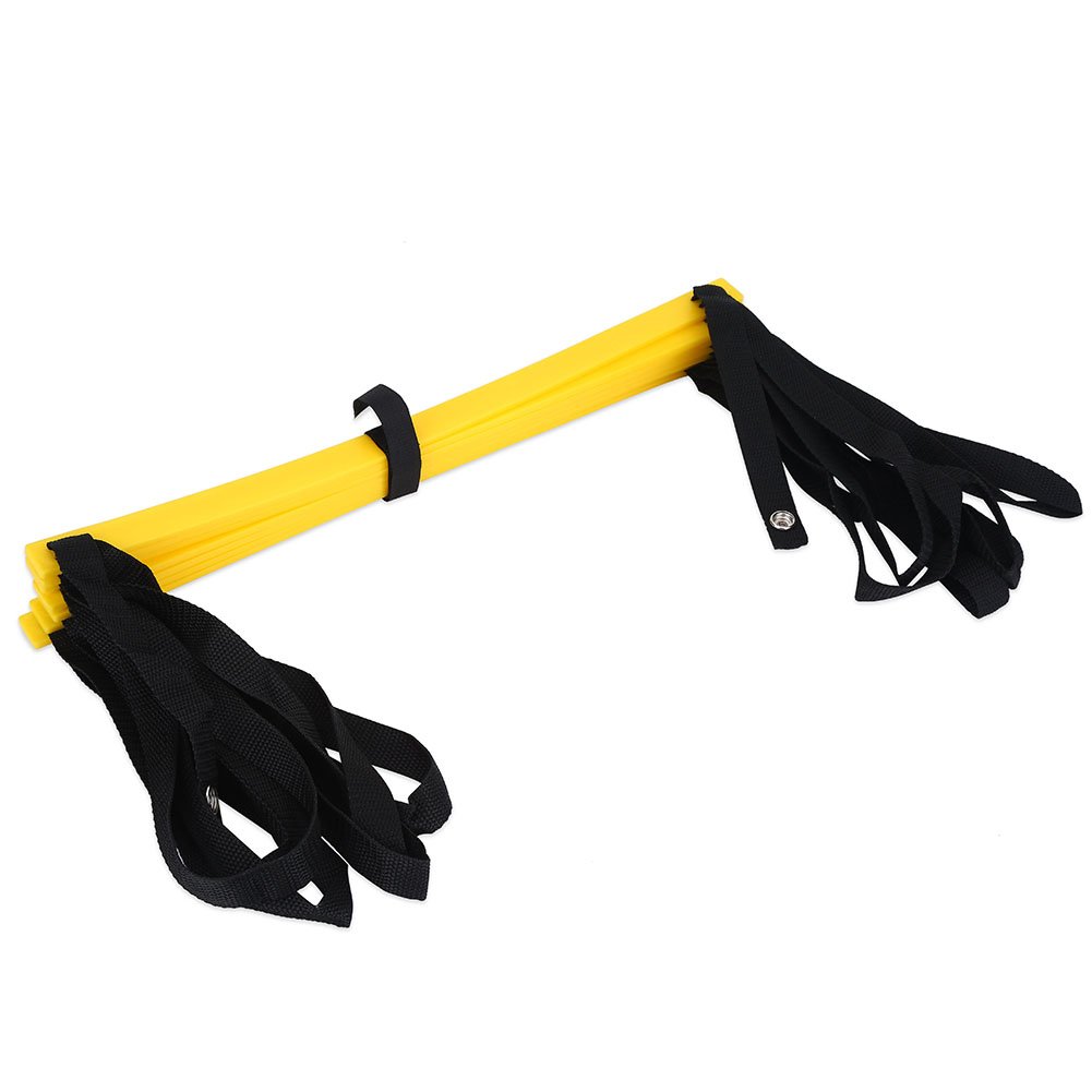 Agility Ladder, Nylon Speed Enhancement Training Ladder for Soccer Football Fitness Feet Training(7 - Rung)