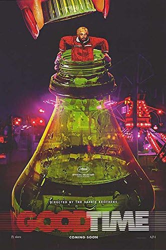 Good Time - Authentic Original 27" x 40" Movie Poster