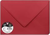 Clairefontaine 5582C Pack 20 Gummed Envelopes C5 16.2x22.9cm 120gsm Pollen