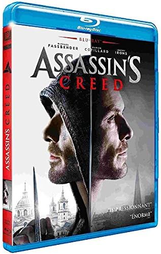 Assassin S Creed Blu Ray Amazon Fr Michael Fassbender Marion Cotillard Charlotte Rampling Justin Kurzel Conor Mccaughan Michael Fassbender Dvd Blu Ray