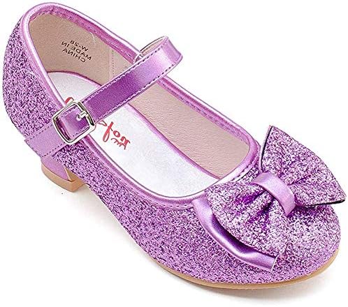 purple dress shoes for girls