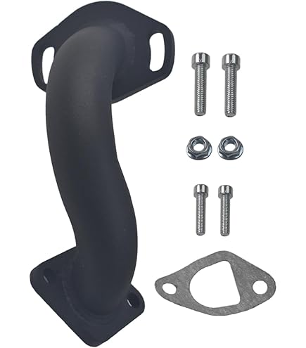 Racing Performance Intake Pipe Inlet Manifold Black Jamaica