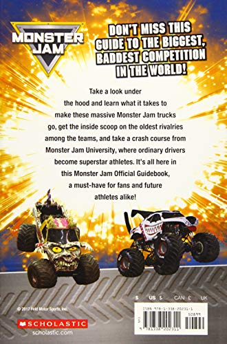 Monster Jam Official Guidebook | Pricepulse