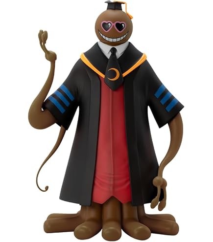 Amazon.com: Plastoy - Assassination Classroom : Koro Sensei Purple