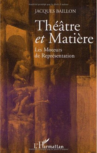 Théâtre et matière