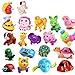 20 Pack Wind up Toys Assorted Mini Toy Animal for Children's Party Gifts Kids Birthdays Random Styles