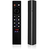 P3700 Backlit Voice Remote Control Replacement for NVIDIA Shield | Compatible with Shield Android TV Pro 4K HDR Streaming Player, Customizable Menu Buttons, Motion-Activated,and IR Function.
