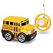 Kid Galaxy My First RC School Bus. Toddler Remote Control Toy, Yellow, 27 MHz