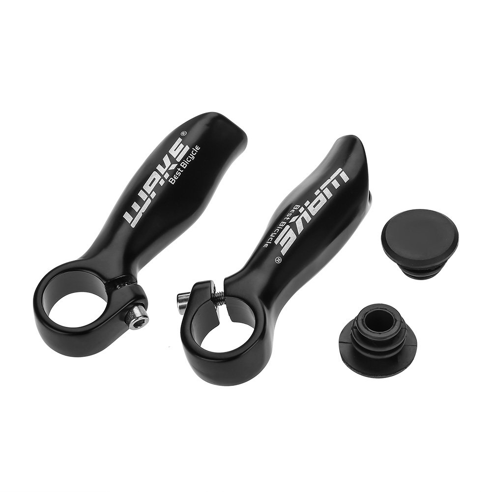 Bike Handlebar End Universal Aluminum Alloy Bike Handlebar Bar End Plugs For Outdoor Cycling
