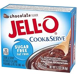 Jell-O Cook & Serve Chocolate Sugar-Free Fat Free