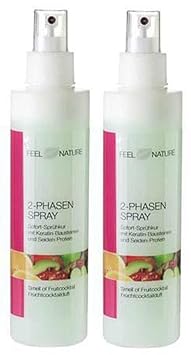 2er Set: Feel Nature 2 Phasen Pflegespray 200 ml