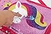 THE Crafts Reversible Sequin School Backpack Lightweight Little Kid Book Bag with Lunch Bag Set for Preschool Kindergarten Elementary(15