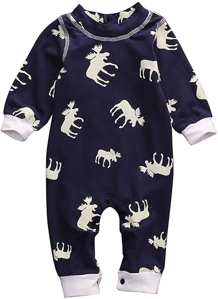 navy romper baby boy