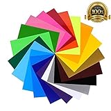 Heat Transfer Vinyl Bundle | 20 Sheets | 12