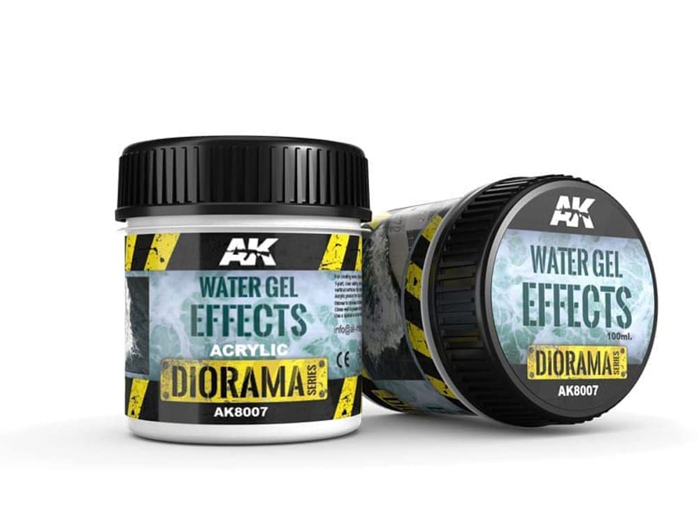 AK Interactive Water Gel Effects 100ml.
