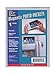 Magtech Magnetic Photo Pockets, White, Holds 8.5 x 11 Inches Photos and Documents, 1 Pack (01811)