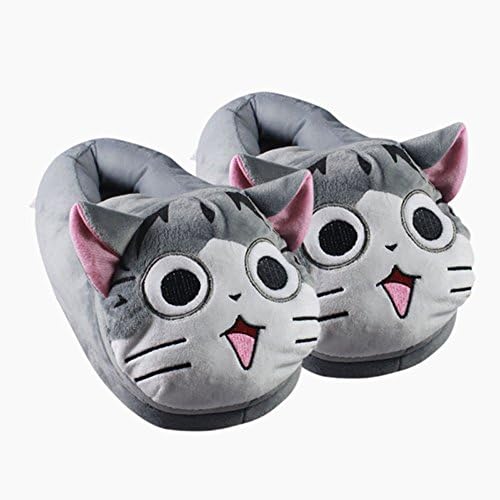 Anime Chi's Sweet Home Sweetchi Cat Plush Slippers Warm Shoes Christmas Gift