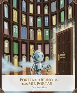 Livro Portia e a Porta dos Doces Perdidos