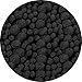 Yimobra Toilet Rug U Shaped Washable 24x20 Inch - Ultra Soft Absorbent Chenille Bath Rugs for Toilet, Quick Dry & Machine Washable, Non Slip Contour Bathroom Mat, Dark Gray