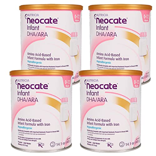 Neocate Infant Hypoallergenic, Amino AcidBased Baby Formula with DHA