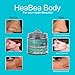 HeaBea Body Clear face Skin Mask Efficiently Acne blackhead remover,Reduces Pores & Wrinkles Dead Sea Mud Masks Natural Minerals Treatment For All kinds Skin Type Beauty Care/with Essential tool